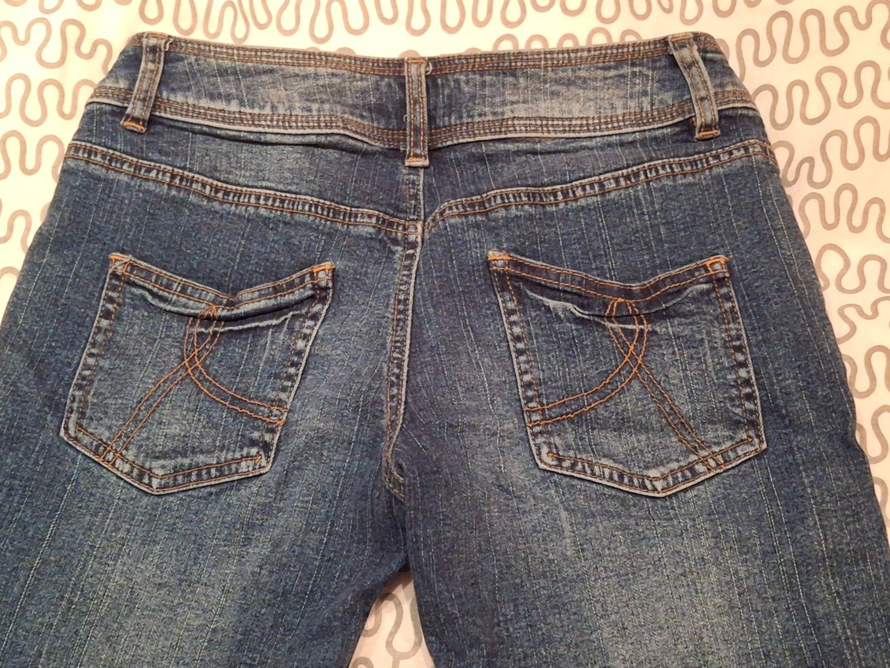Jeans: Short jeans taille 34 marque Rainbow 97% coton – Usato da Villiers venduto da san_jn5w 6