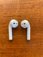 Apple AirPods Kopfhörer weiss gebrauchter Zustand, ohne Case