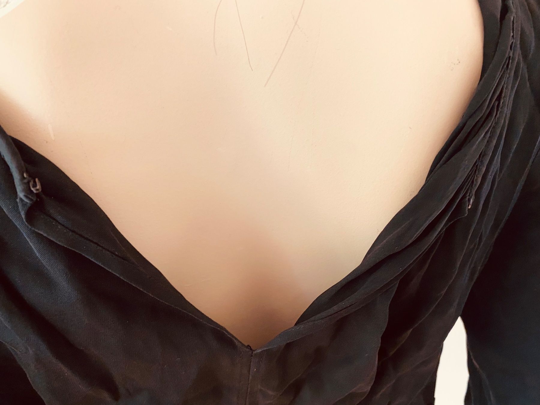Camicette: Bluse Black Viscose – Usato da Walchwil venduto da Finibaci 4