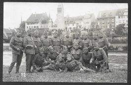 Bremgarten Militär Privataufnahme