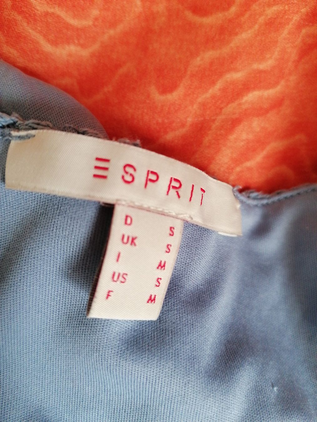 Esprit Vestiti: Esprit Kleid gr S stahlblau – Usato da Kaltbrunn venduto da Pitschifan 3