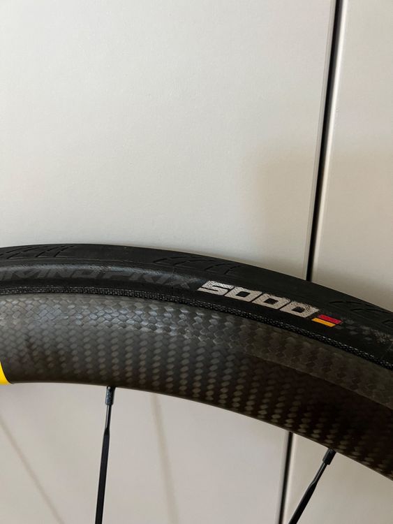 Rayons Mavic Originaux 298mm Noir – Pour Roue Arrière Cosmic Elite 2014 (NEUF)