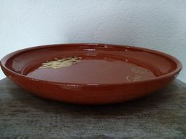 En Soie / Schale Teller Platte - D25cm