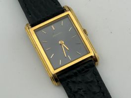 Vintage ZÉNITH Tank Damenuhr läuft / montre pour femme