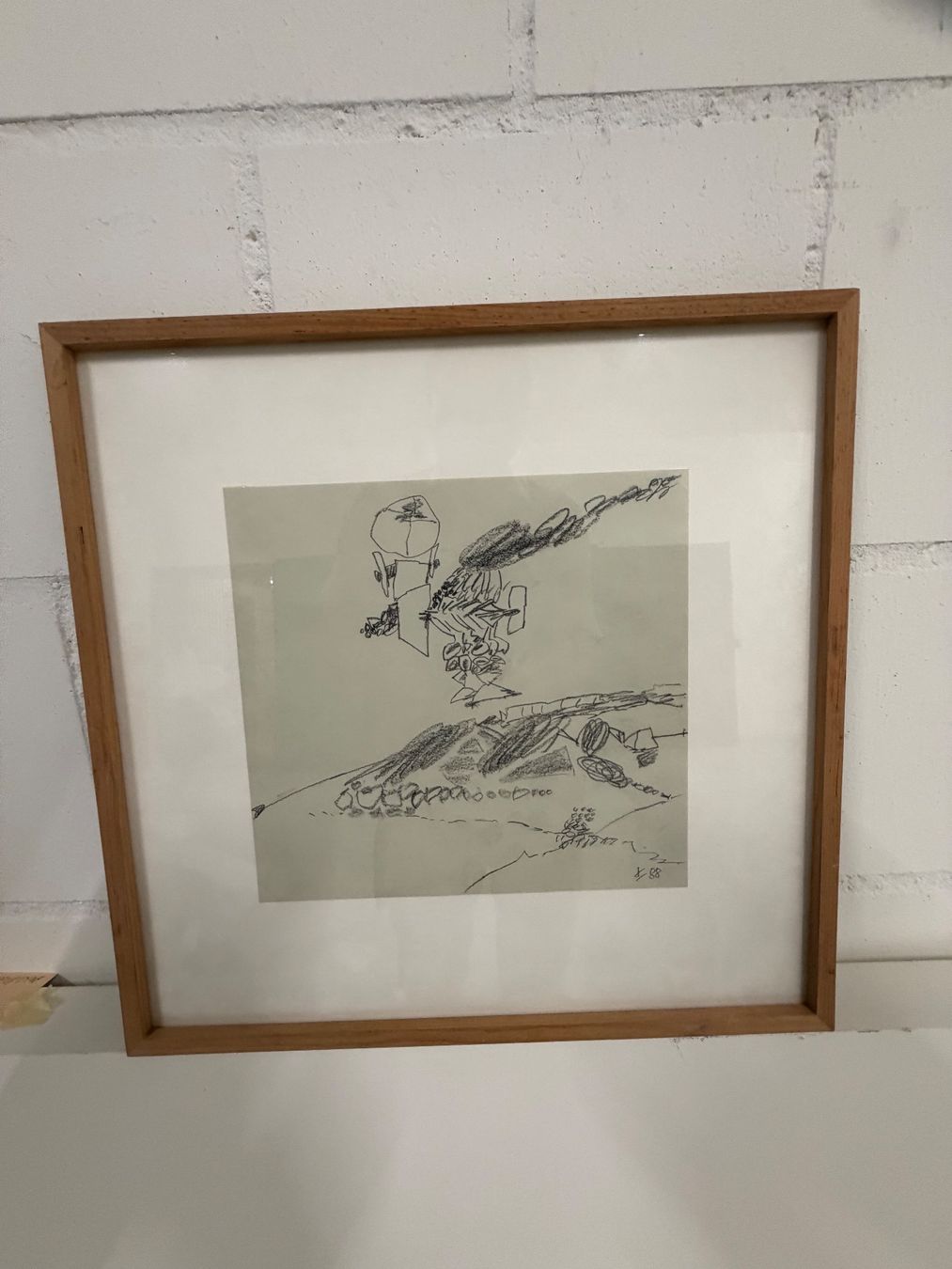Gemälde: Jakob Schärer (1908) Art: Bleistift – Gebraucht aus Basel von PAUL_ART