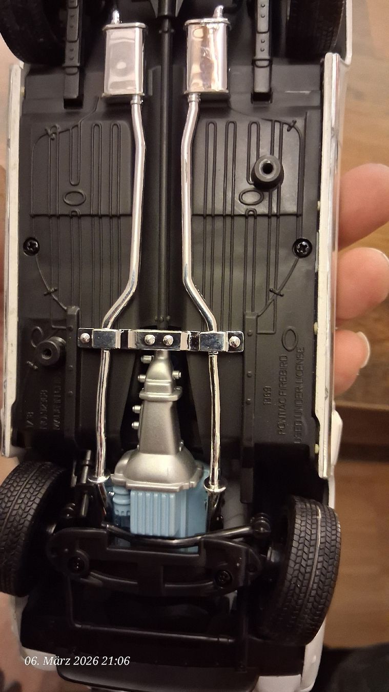 Modellini d'auto: 1:18 Pontiac Firebird – Usato da Wolfenschiessen venduto da 2-stroke-garage 4