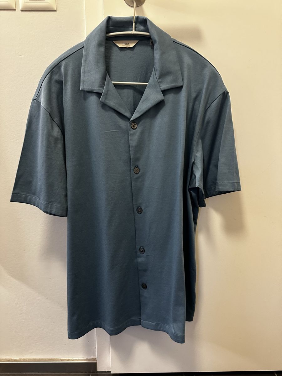 Next Chemises: Chemise NEXT bleu taille M – Neuf (Voir description) à Carouge GE par cytoplan