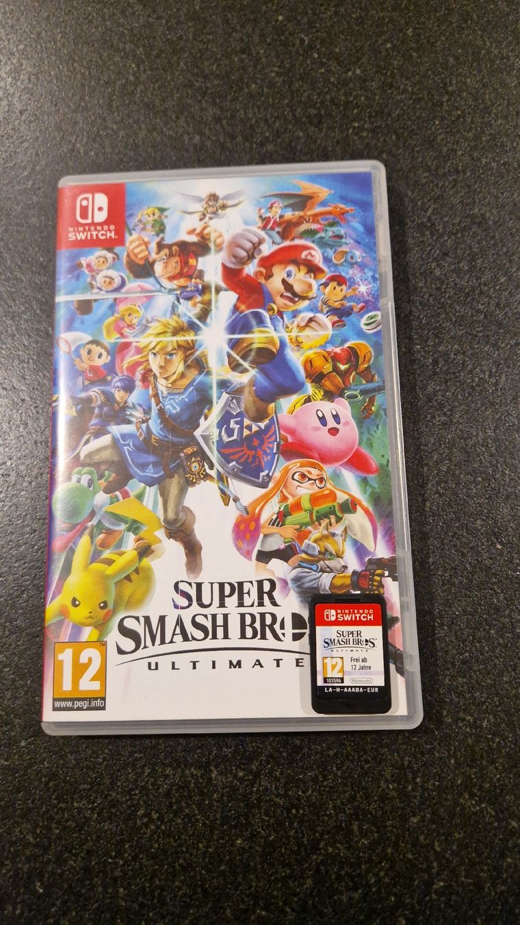 Giochi: Super Smash Bros – Usato da Holderbank AG venduto da Yoshi..