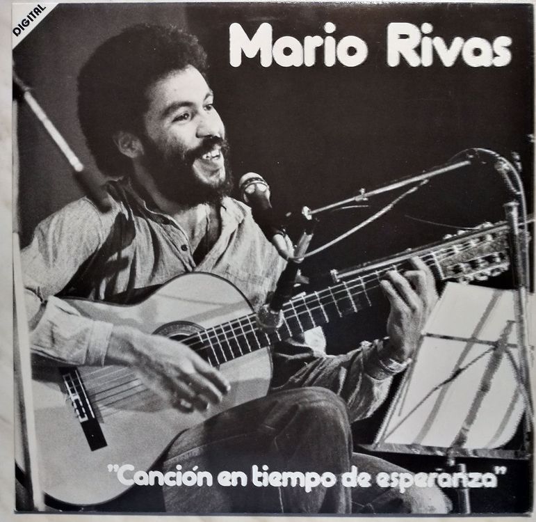 Mario Rivas-Cancion en tiempo de... LP (Neu (gemäss Beschreibung)) in ...