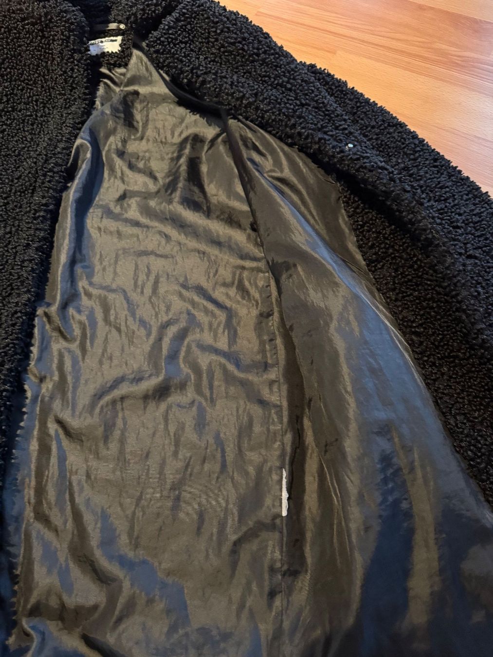 Giacche: Teddy Jacke, schwarz Grösse S – Usato da Rorschacherberg venduto da beeechen 5