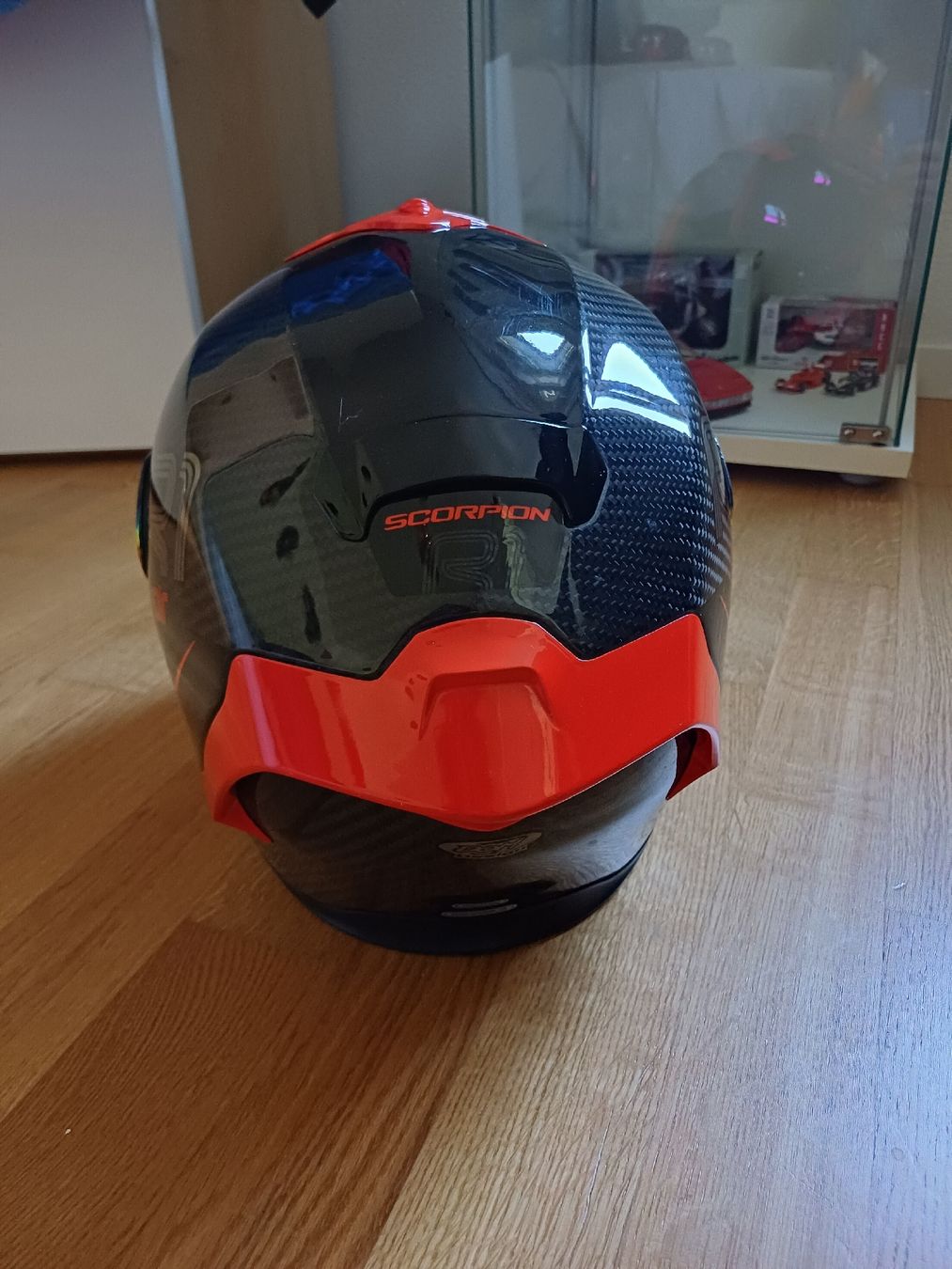 Caschi & visiere: Motorradhelm Scorpion Exo-R1 Evo Carbon – Usato da Dübendorf venduto da LZ9374 2