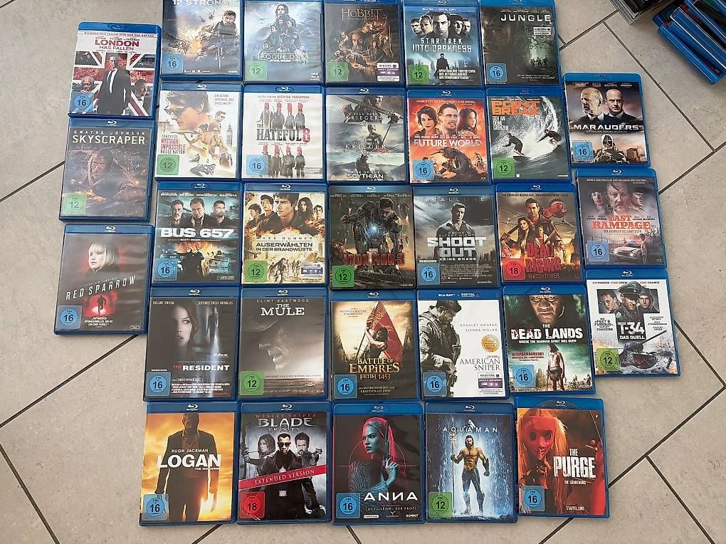 Tous les DVDs: 31 DVD – D'occasion à Wettingen par buntmaler2005