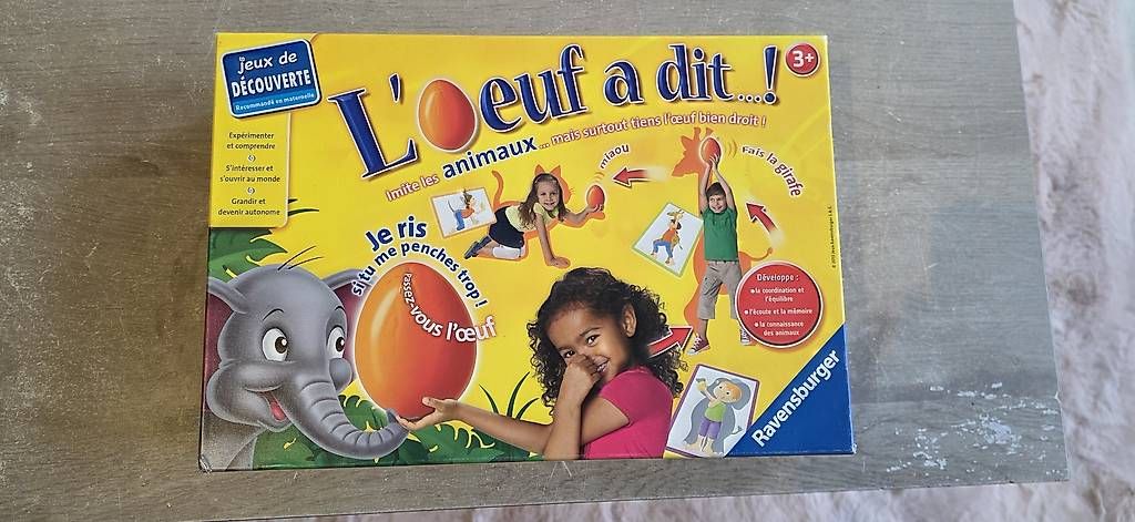 Ravensburger Giochi: L'oeuf a dit – Usato da Ste-Croix venduto da kar_9x7w