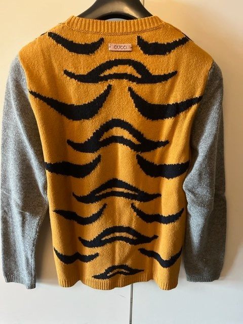 Gucci Maglioni & Felpe: Gucci Tiger Sweater Pull Wollpullover Size M Pull unisex – Nuovo e nell'imballaggio originale da Mont-sur-Lausanne venduto da jolieresale 1