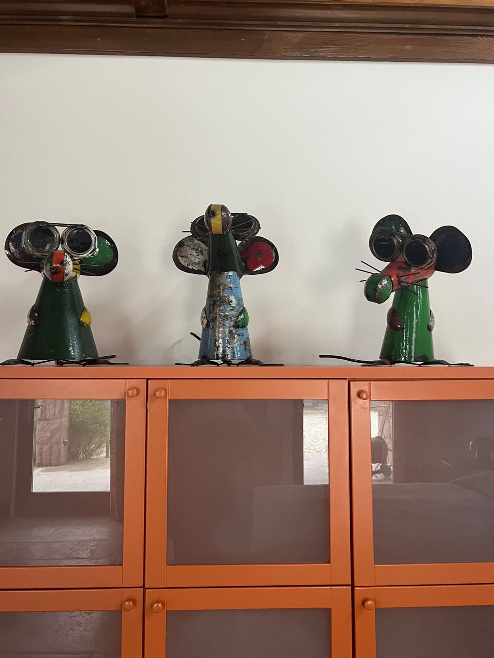 Sculture & Statue: Kunst aus NZ. Coole Metall Maus – Nuovo (secondo la descrizione) da Saanen venduto da SoniaMichaela 5