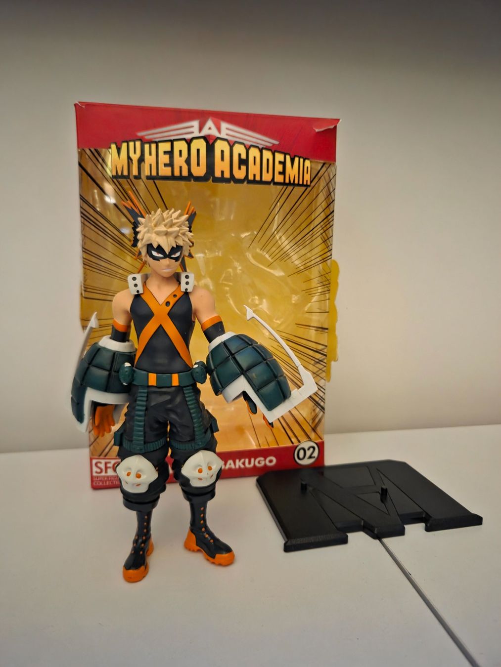 Statuette: MYHEROACADEMIA-Bakugo Figur – Usato da Kloten venduto da Senolf