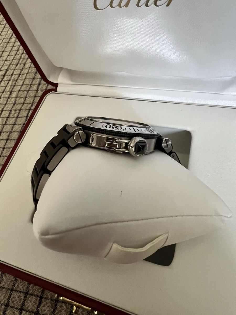 Cartier Orologi: Cartier Pasha Seatimer – Usato da Pully venduto da swiss_watches_store 2