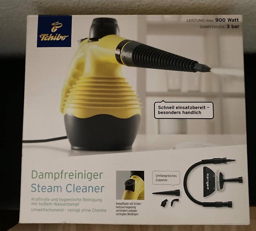 Küchengeräte:  Dampfgerät von Tschibo – Gebraucht aus Hettlingen von MissZotti