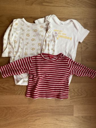 2 x Body und 1 x Langarm tshirt