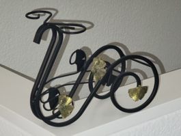 Flaschenhalter, Gläserhalter, Porte-bouteilles, porte-verres