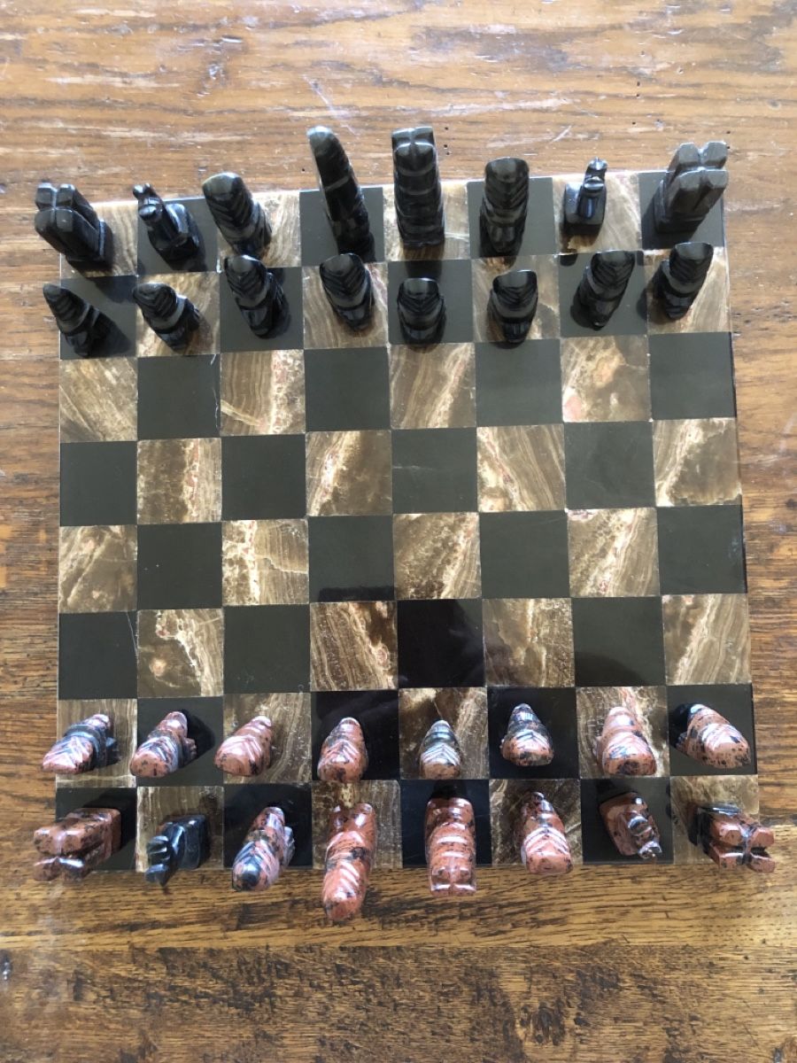 Giochi: Jeu d’ échec en pierres unique – Usato da payerne venduto da jag67