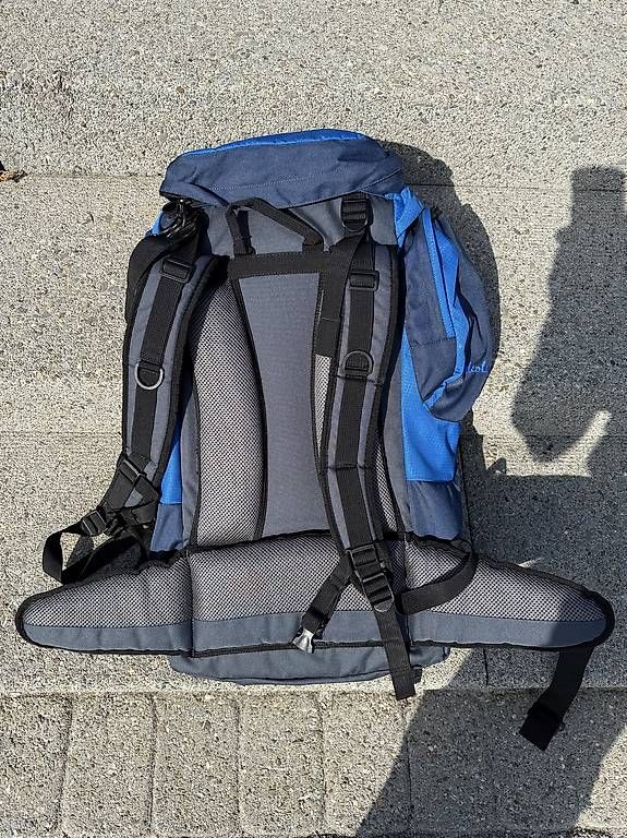 Zaini: Rucksack 55 Liter – Usato da Kerzers venduto da bergsuechtig 1