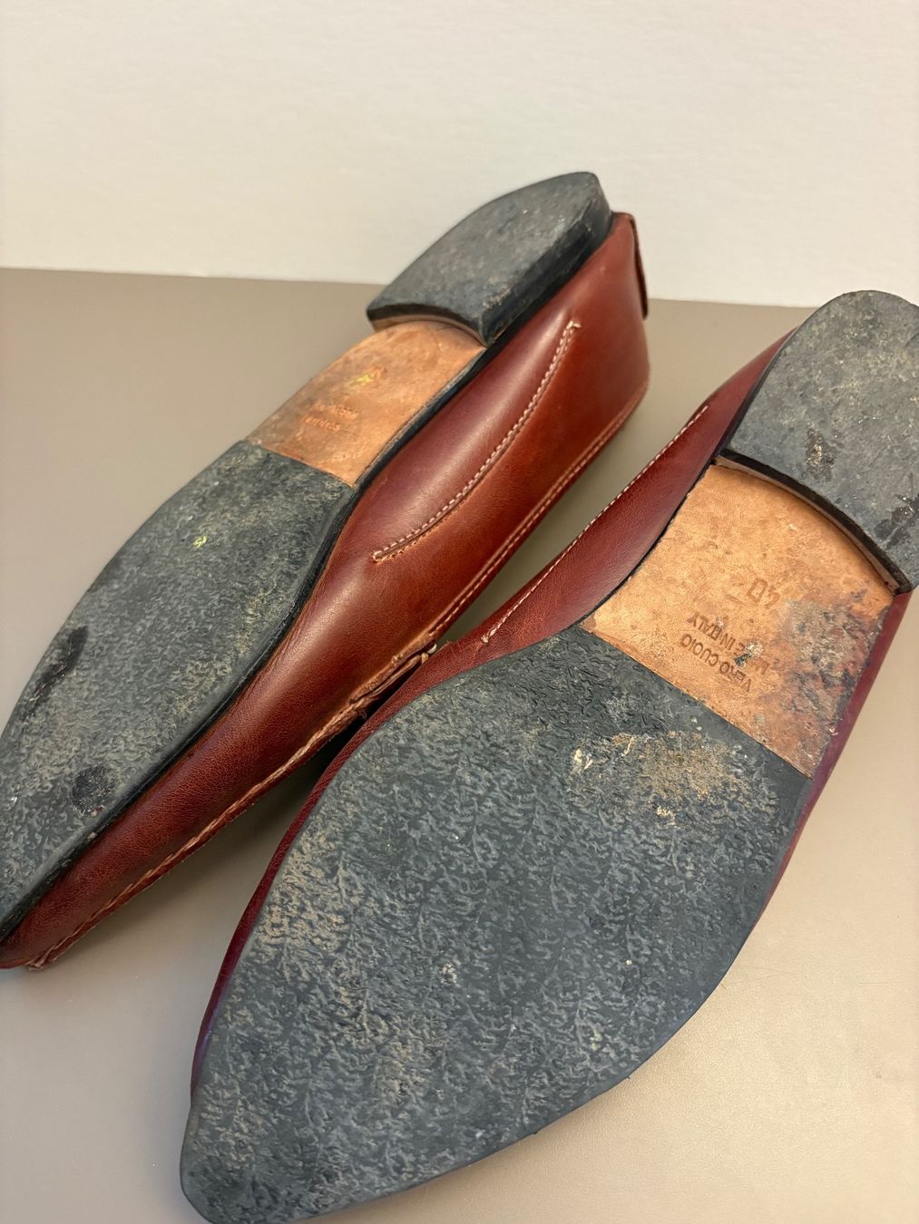 Scarpe da donna: Lederschuhe Clif 39.5 / 40 Mocassin – Usato da Zürich venduto da BeLene 2