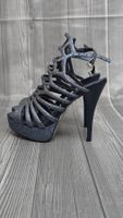 🆕️ Alesya High Heels / Sandaletten - 35 - Blau Metallic