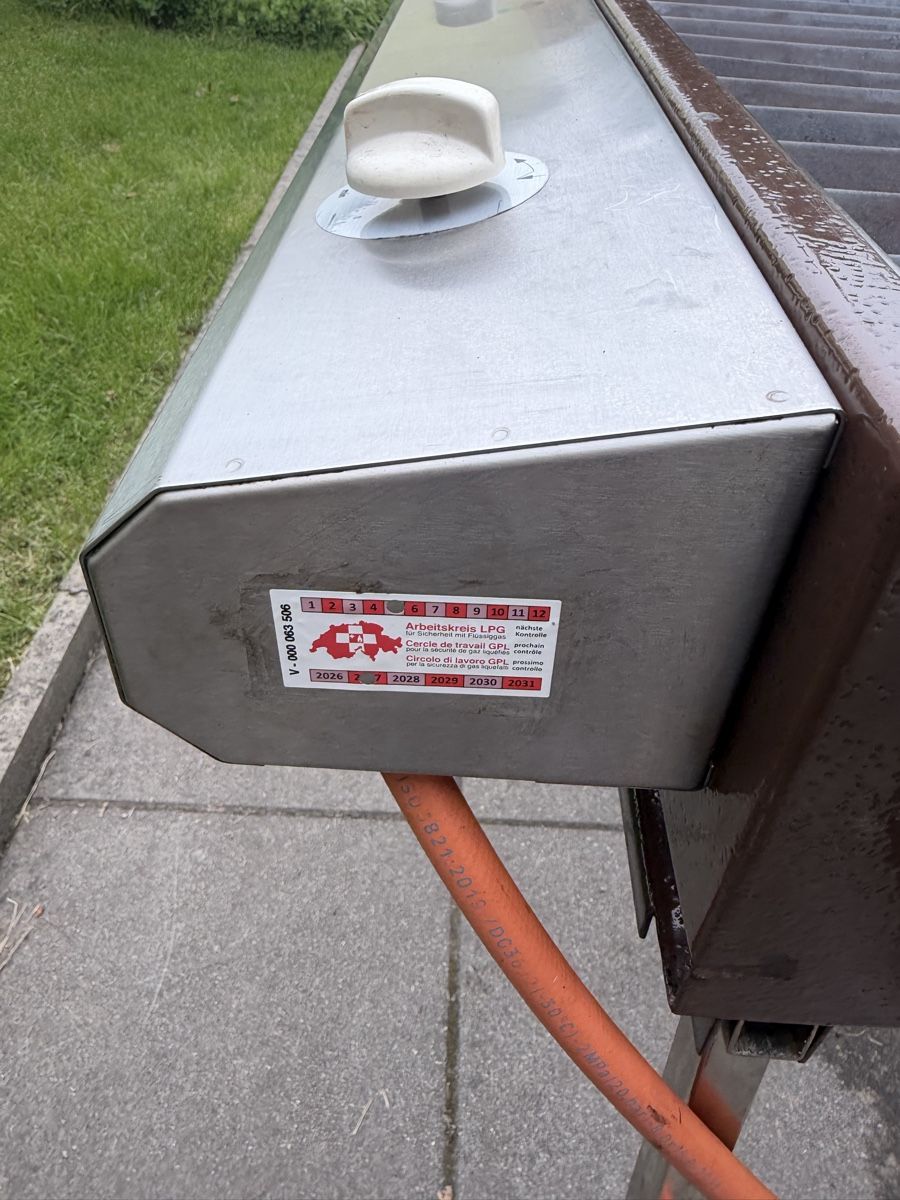 Griglie: Selzam Gasgrill – Usato da Regensdorf venduto da Kaffeekanne2106 3
