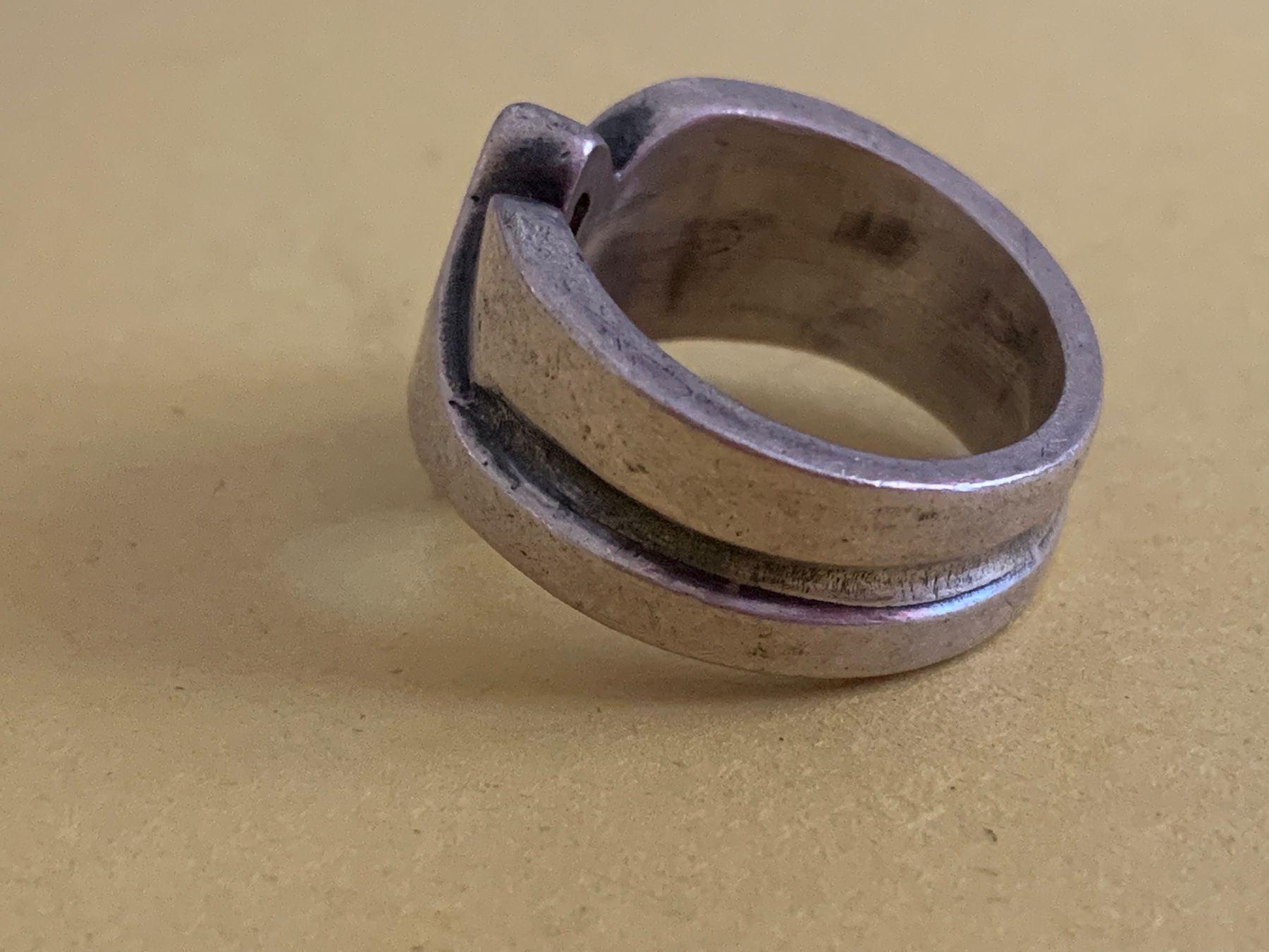 Ringe: Silberring „ Mieze“ – Gebraucht aus Dittingen von Bijoubelle 2