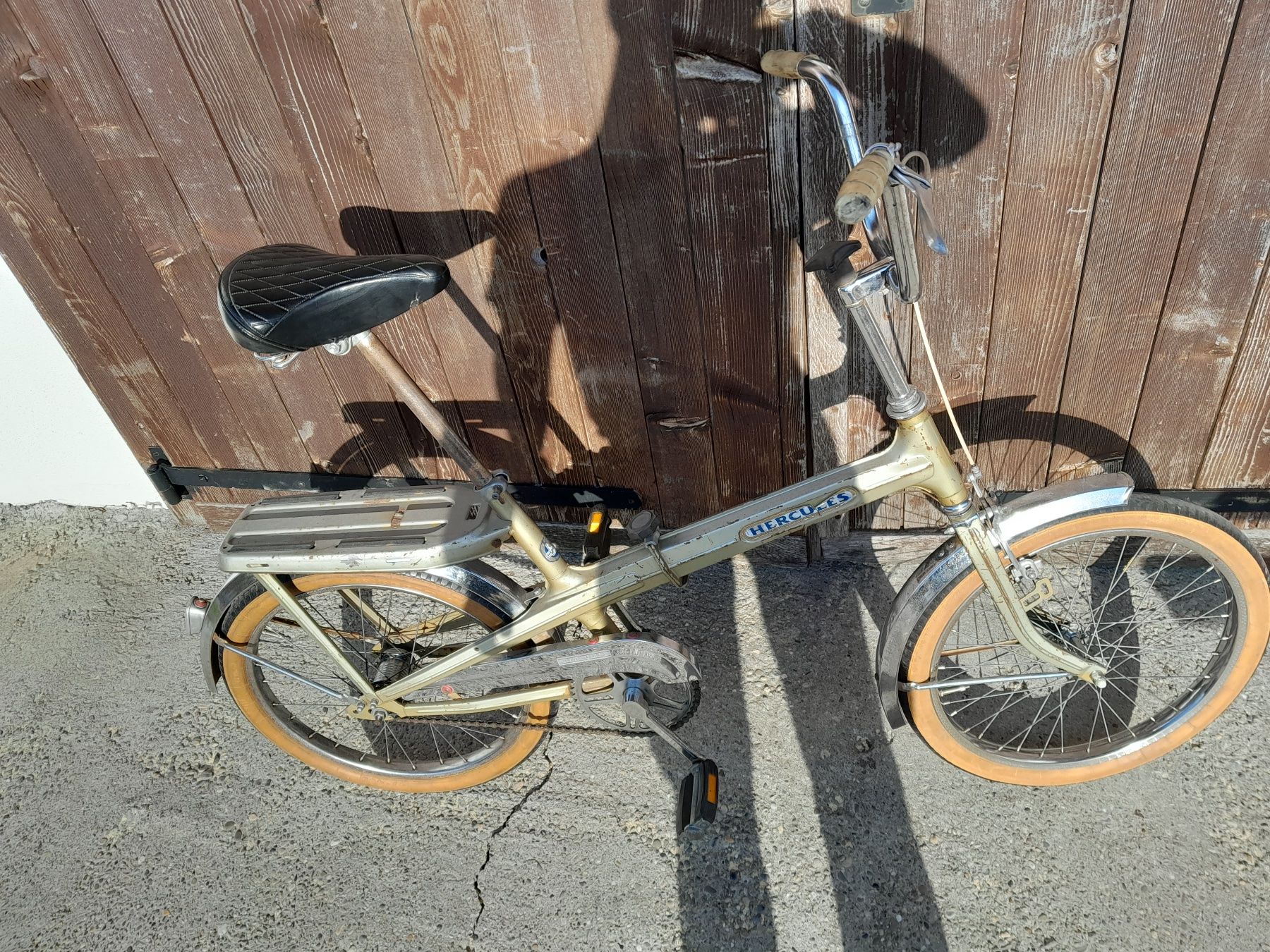 Biciclette: Hercules Klapprad /Steckrad – Usato da Langenthal venduto da fischlig02 3