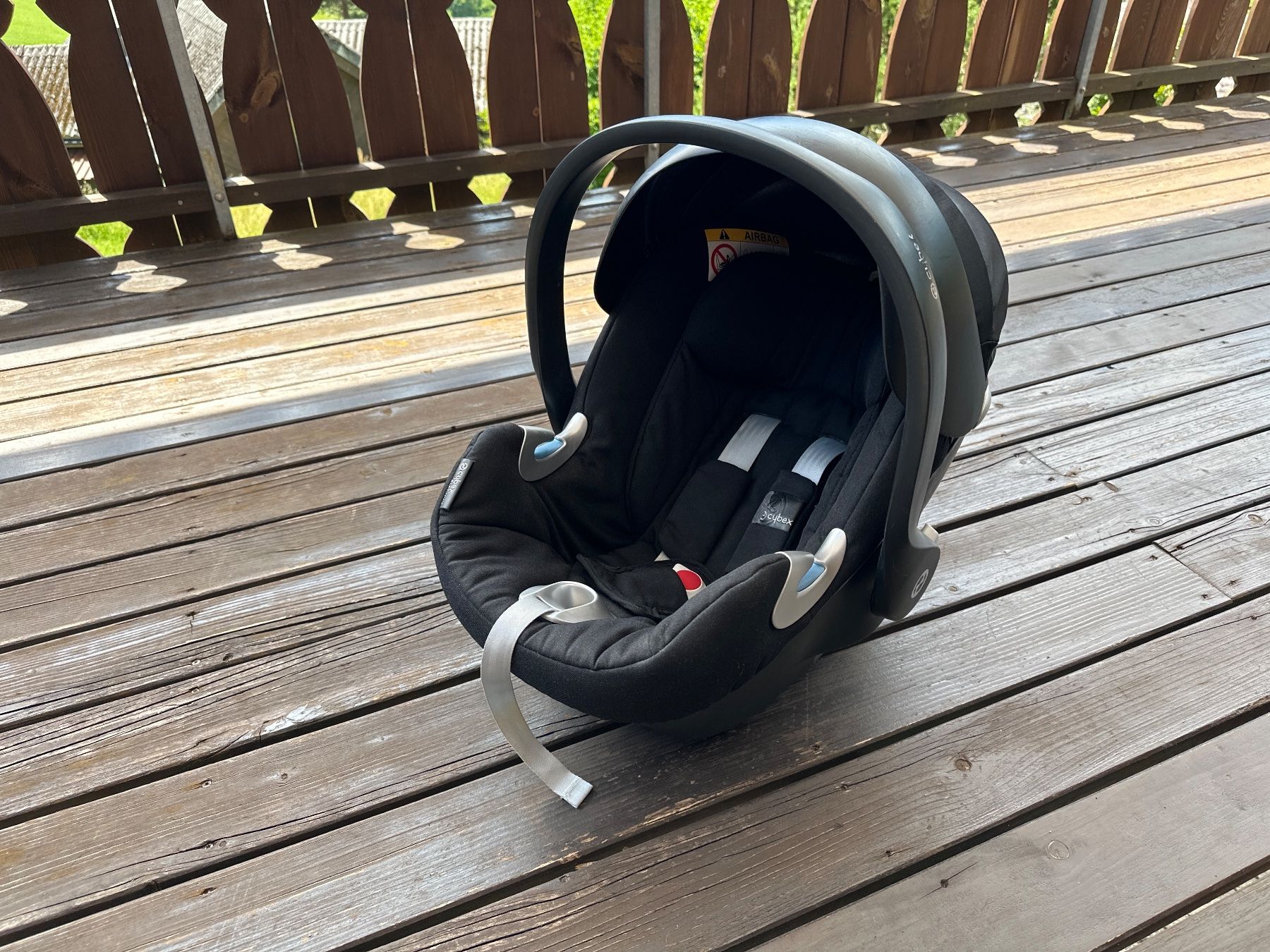 Cybex Seggiolini per auto: Cybex Babyschale Aton Q Plus Kindersitz – Usato da Unterwasser venduto da eka_9dvq 3