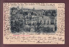 Souvenir de LAUSANNE - 1899