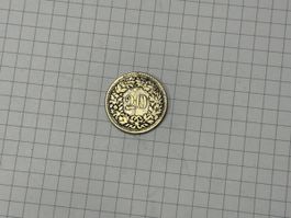Schweiz 20 Rappen 1850 