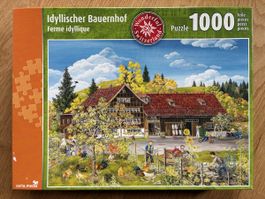 Puzzle Carta.media 1000 Teile - komplett 