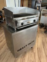 Gastro Gasgrill Profi Ausführung CNS