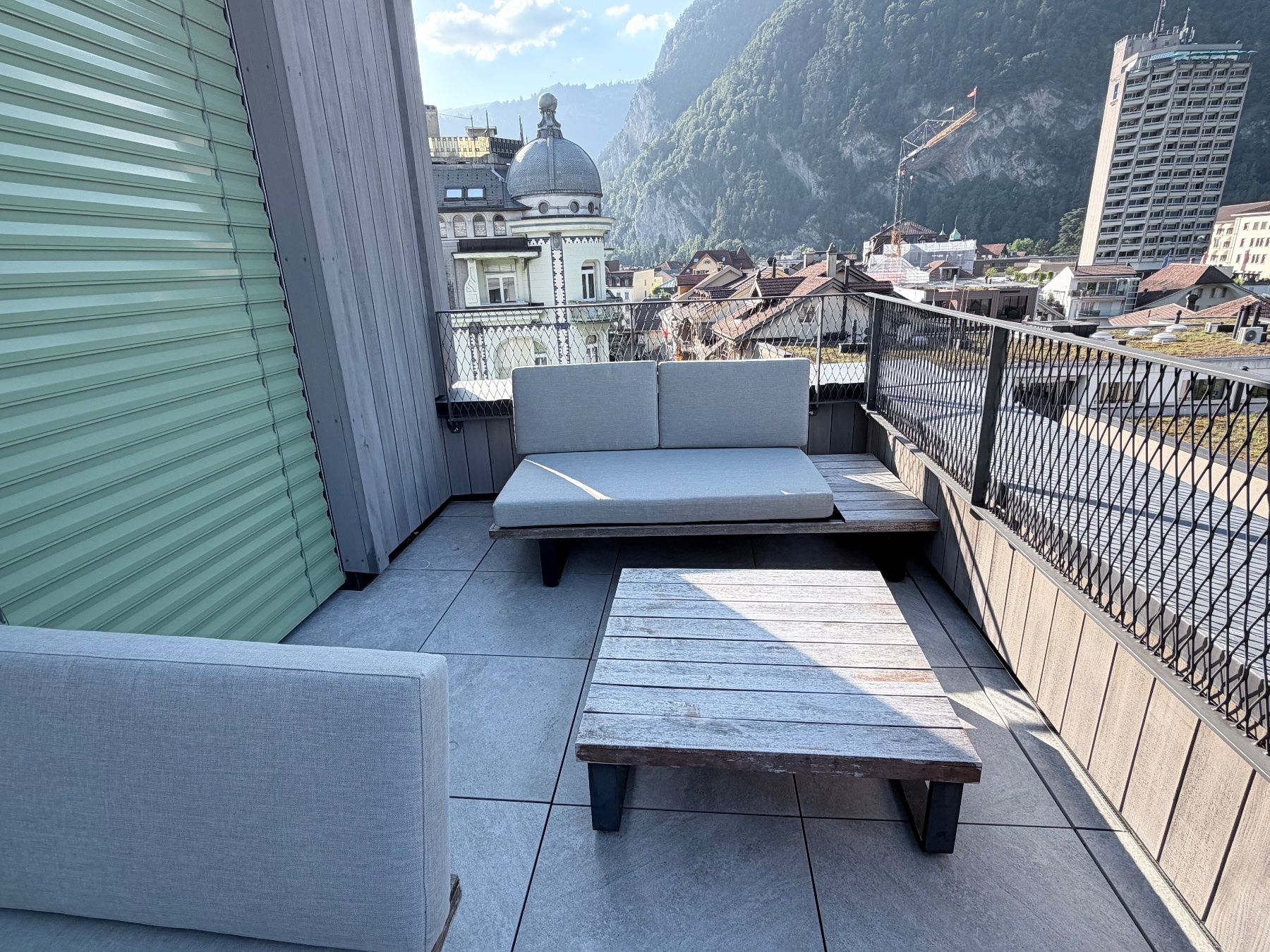 Poltrone: Lounge-Set für Balkon / Terrasse – Usato da Interlaken venduto da dor_gl2g 2