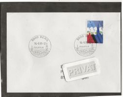 Brief 3000 BERN K840b LVT 14.09.95 (Marke ET) (Motiv) [1035]