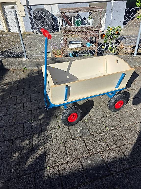Carrelli di trasporto: Neuer Leiterwagen – Usato da Buus venduto da mel310