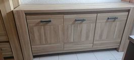 Sideboard Dekor Eiche
