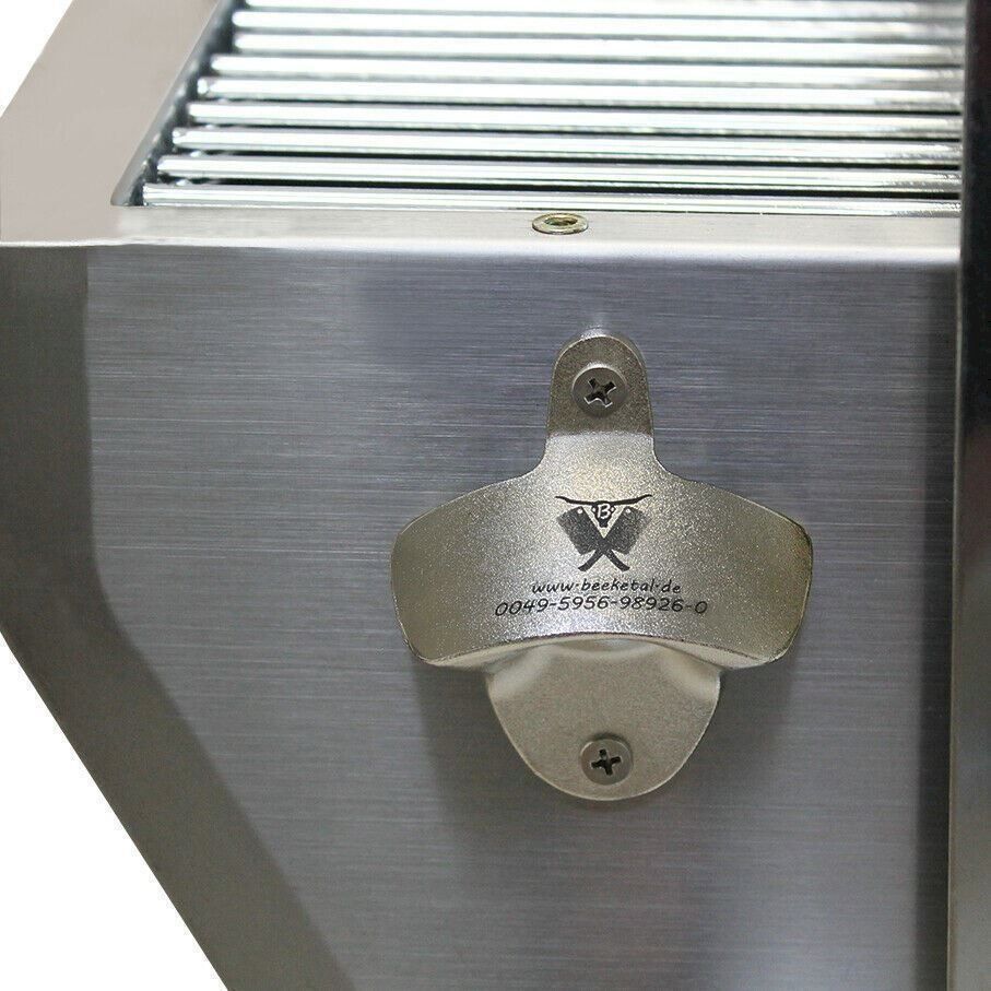 Attrezzatura professionale & Gastronomia: Beeketal Edelstahl Spanferkelgrill BBQ – Nuovo e nell'imballaggio originale da Bottighofen venduto da zaap 2