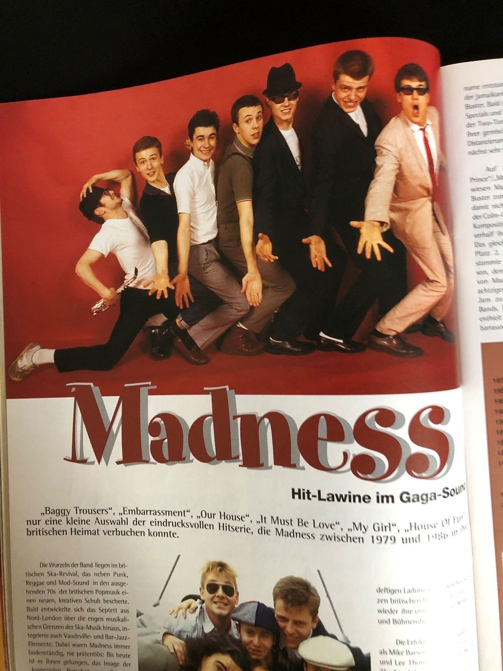 Riviste & Magazine: The Rolling Stons – Usato da Aeschi SO venduto da Stones55 9