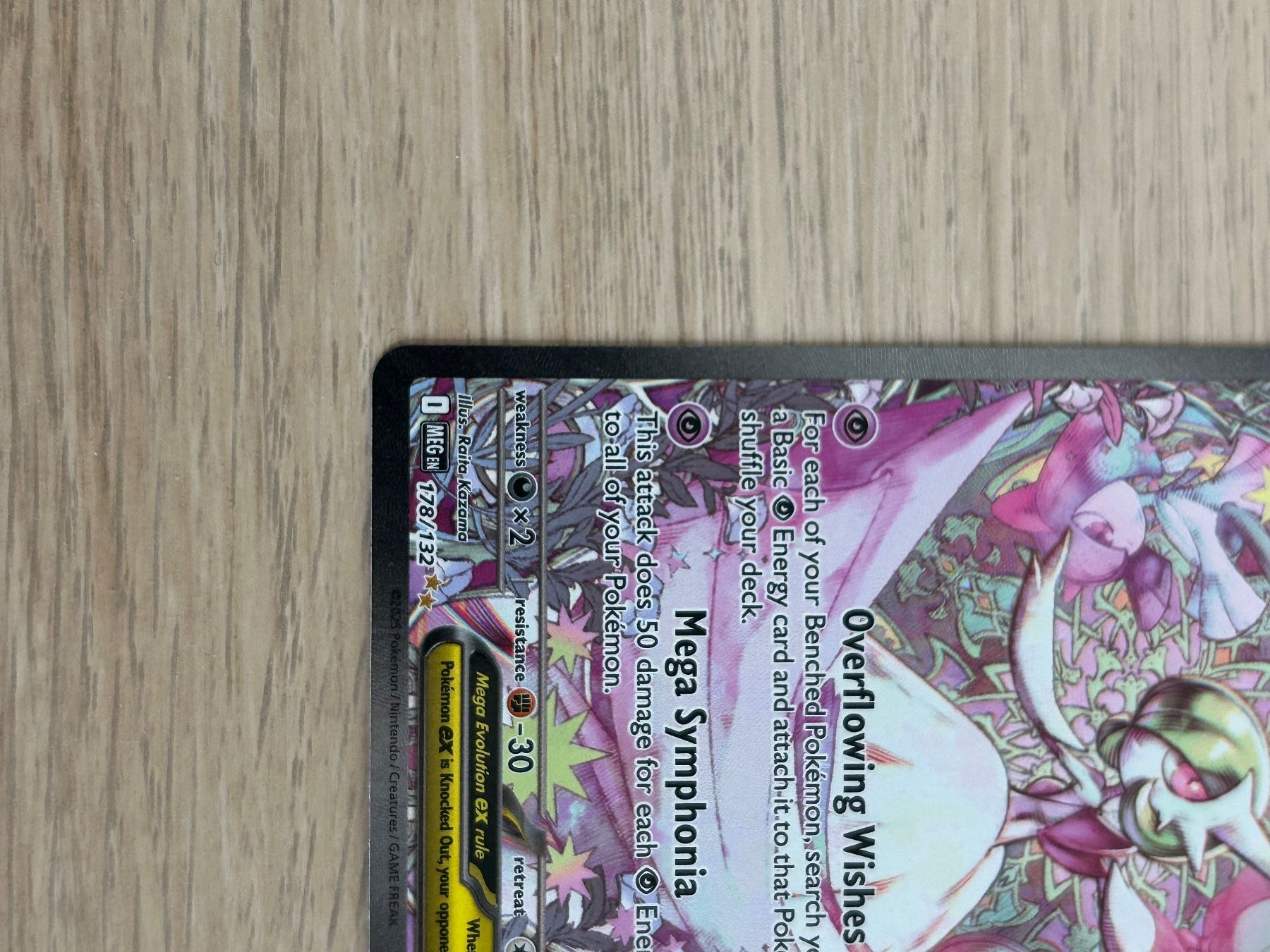 Pokémon Carte collezionabili: Mega Gardevoir ex 178/132 MEG – Nuovo (secondo la descrizione) da Fribourg venduto da Arthur_4 2