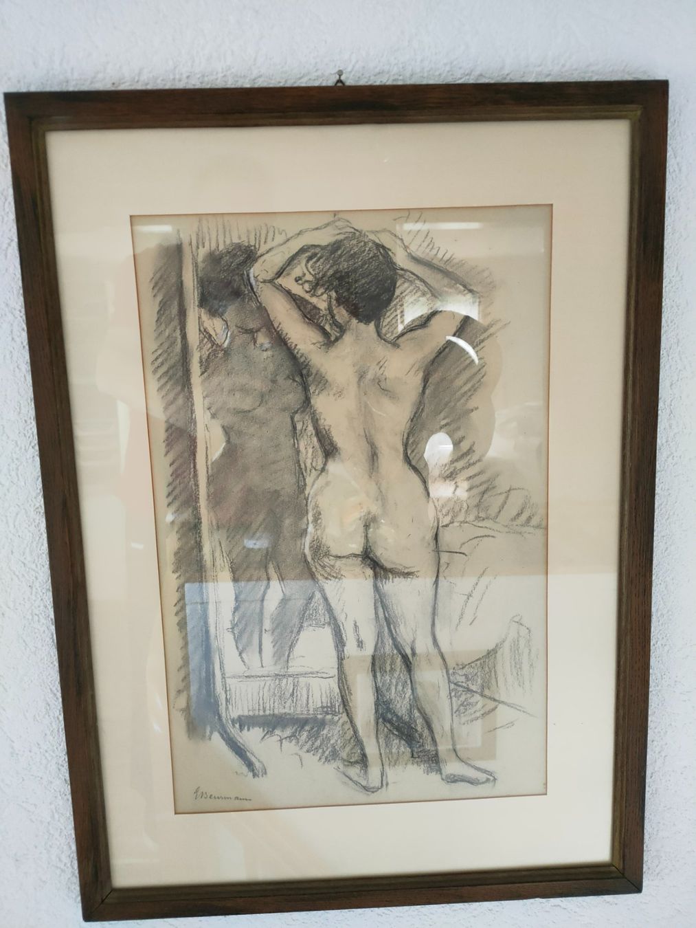 Dipinti: AKT BILD – Usato da Riehen venduto da Ricc1850