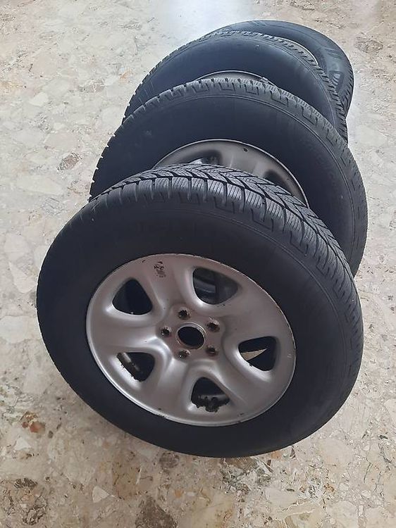 Kit 4 Fasce Bianche Per Pneumatici – Assistenza 2CV - Foto 13