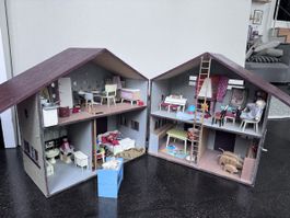 Antikes Puppenhaus aus den 50ern