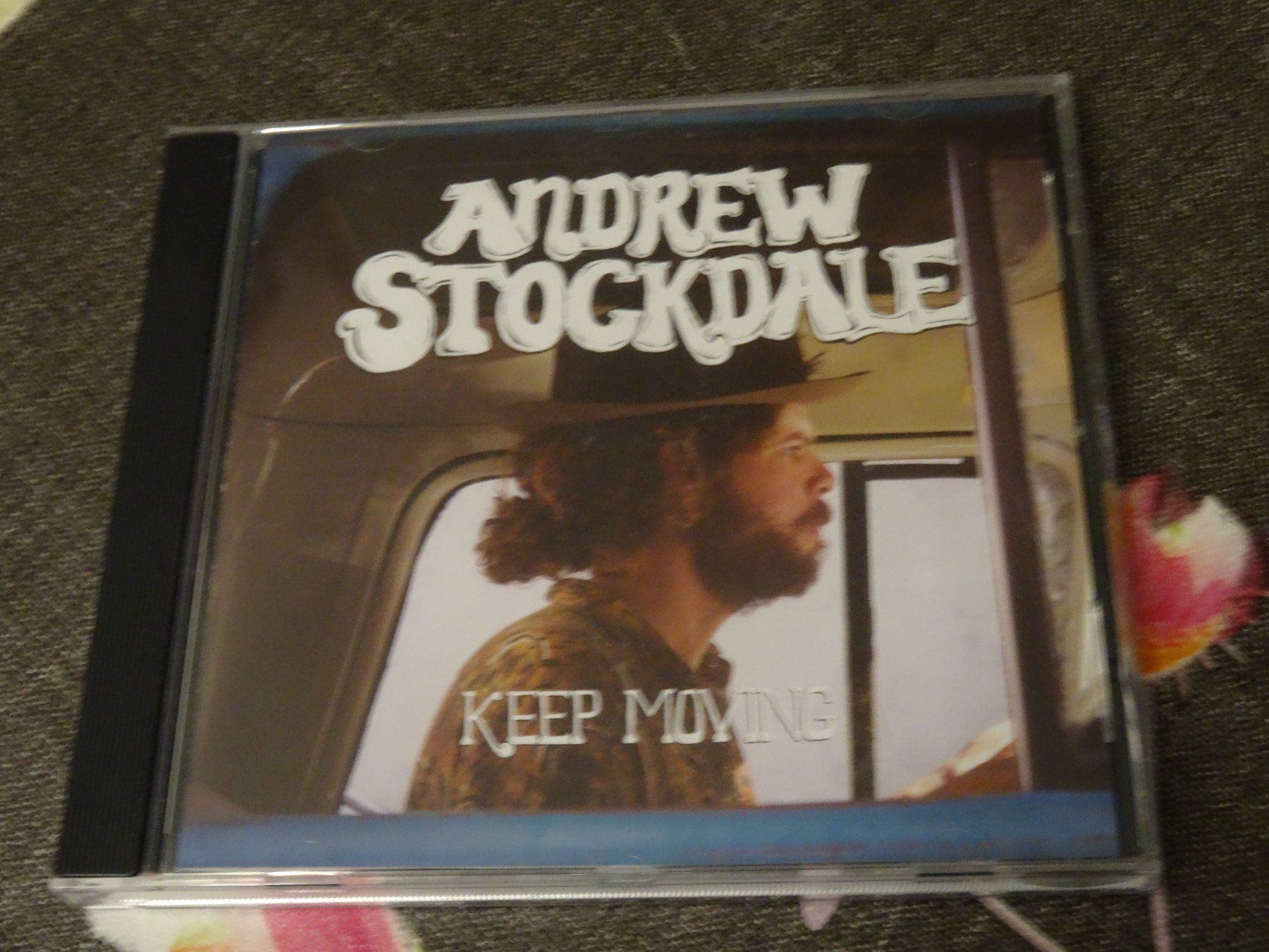 CD: Andrew Stockdale - Keep Moving CD – Usato da Olten venduto da Disc-Ausverkauf