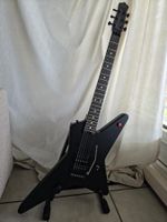 Guitare électrique EVH Star Limited Ebony FB Stealth Black