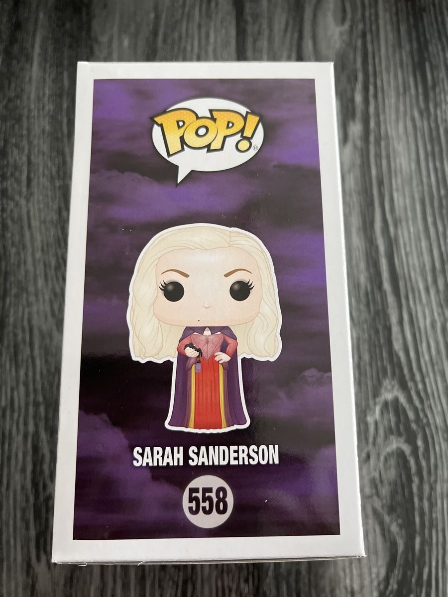 Funko Statuette: Funko pop Disney Hocus Pocus Sarah 558 – Nuovo e nell'imballaggio originale da Yverdon-les-Bains venduto da vin_95zk 1