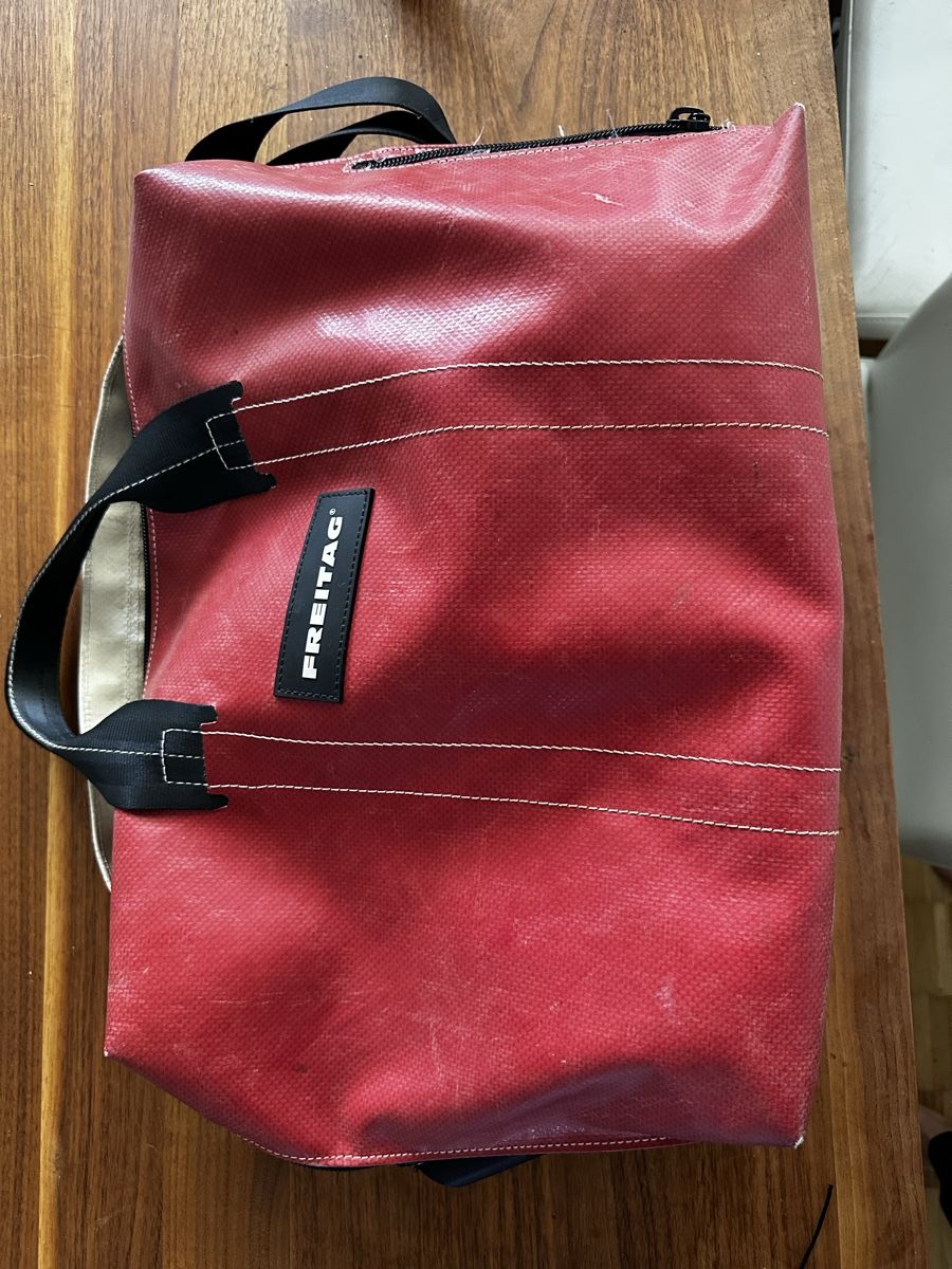 Freitag Valigie & Borse: Freitag Tasche inkl blaue Freitag – Usato da Affoltern am Albis venduto da WeberBio 6